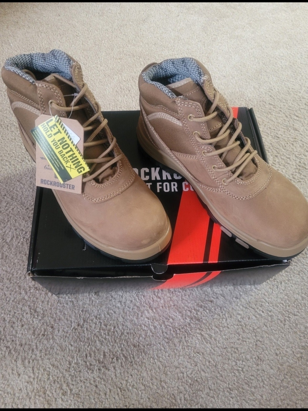 Men's Size 12 Steel Toe Boots